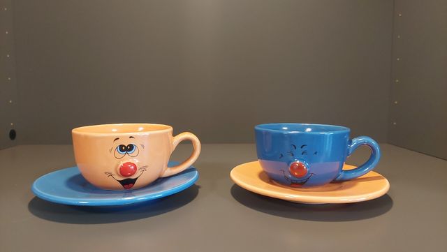 set due tazzine da caffè