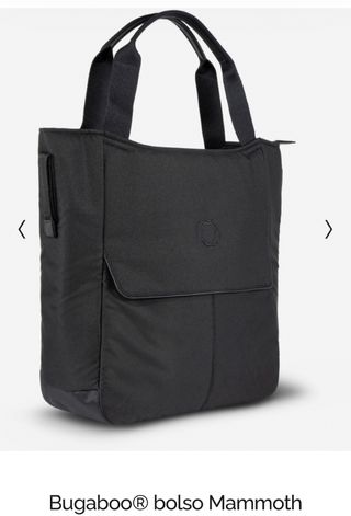 Bolso bugaboo mummoth negro