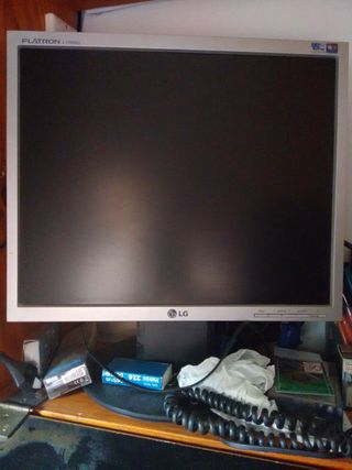 Monitores ordenador 17 pulgadas