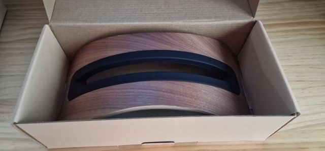 Soporte vertical madera Macbook