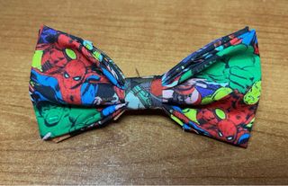 Pajarita spiderman