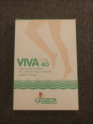 Collant Viva Cizeta Paramedicali 