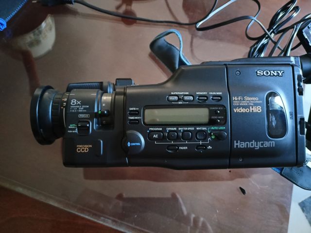 VIDEOCÁMARA SONY