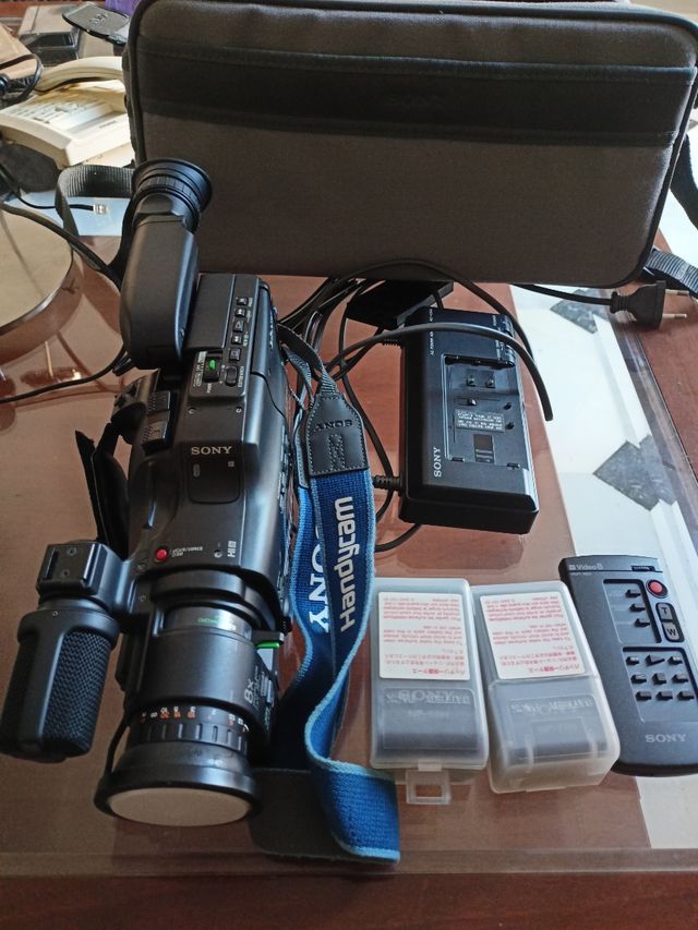 VIDEOCÁMARA SONY