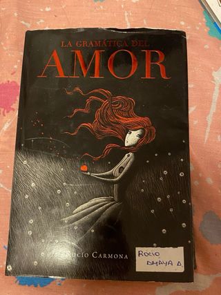 Libro: La gramática del amor