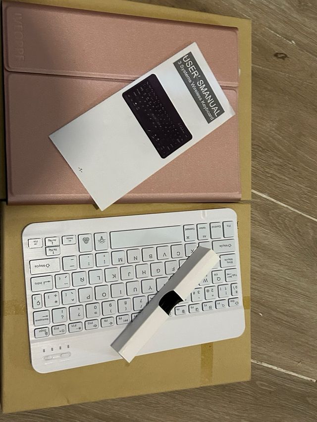 Cover per tastiera IVEOPPE iPad 10.2 9gen air3/10.5pro