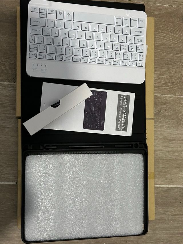Cover per tastiera IVEOPPE iPad 10.2 9gen air3/10.5pro