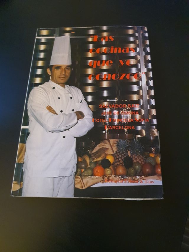 Las Cocinas que yo conozco. Salvador Saiz
