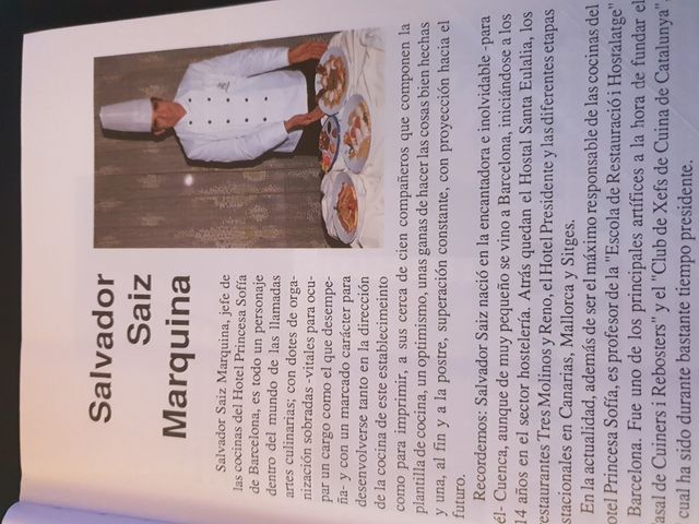 Las Cocinas que yo conozco. Salvador Saiz