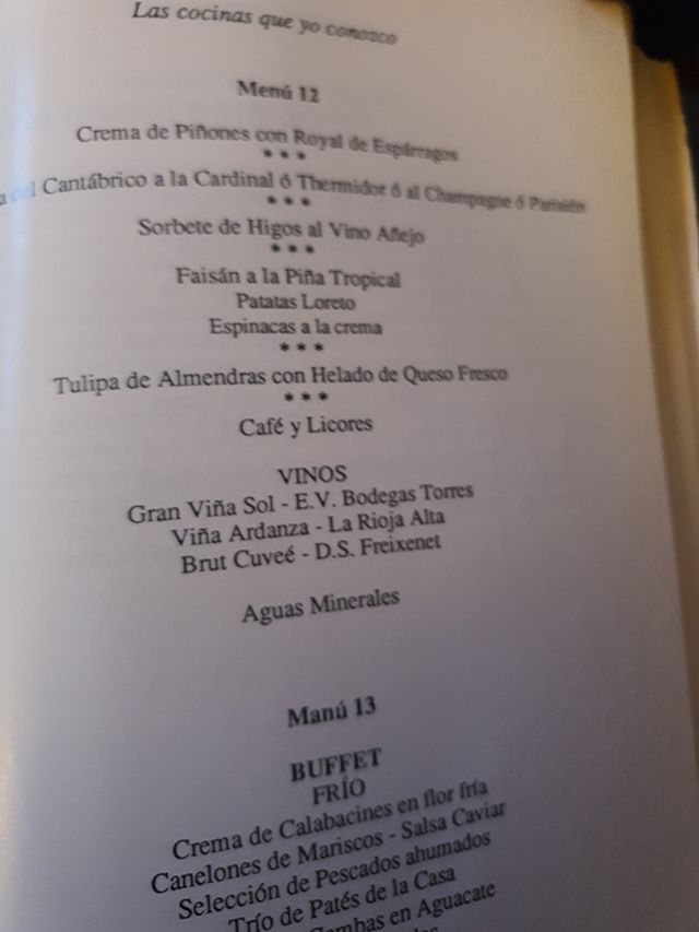 Las Cocinas que yo conozco. Salvador Saiz