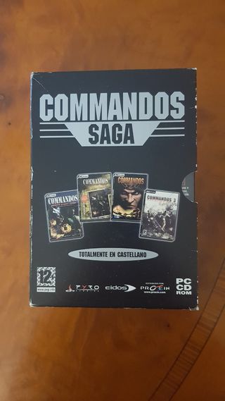 Commandos Saga para PC