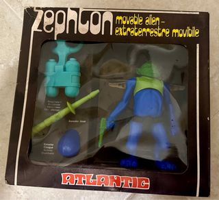 Collezione zephton extraterreste atlantic