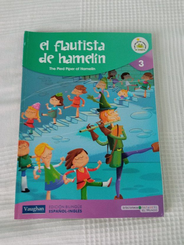 Colección de libros infantiles Vaughan