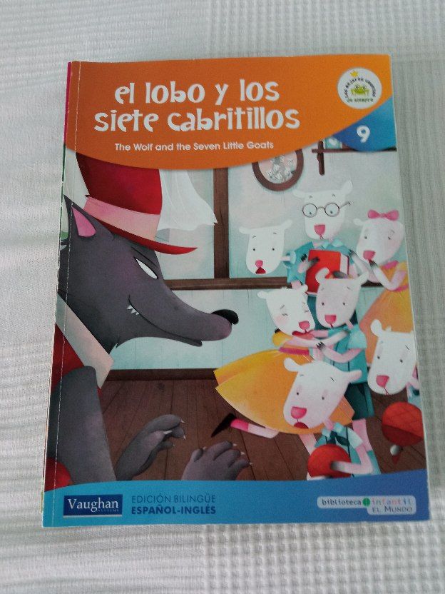 Colección de libros infantiles Vaughan