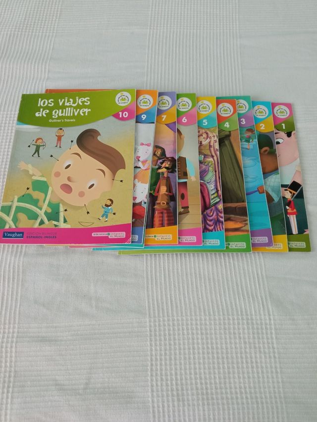 Colección de libros infantiles Vaughan