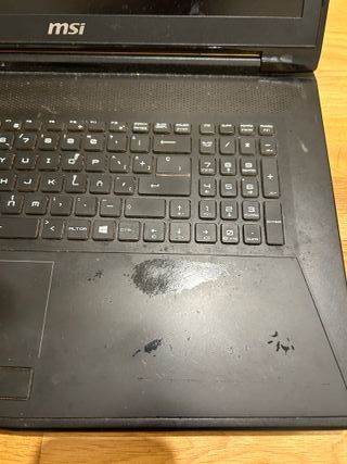 Portatil MSI GT72 Dominator averiado_i7-970M