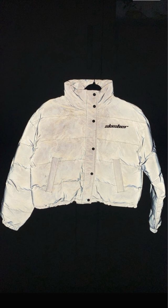 Chaqueta mujer reflectante