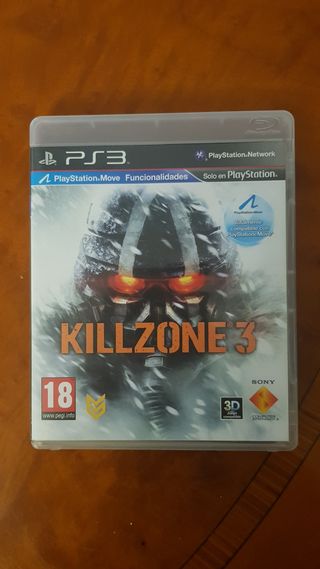 Killzone 3 para Playstation 3