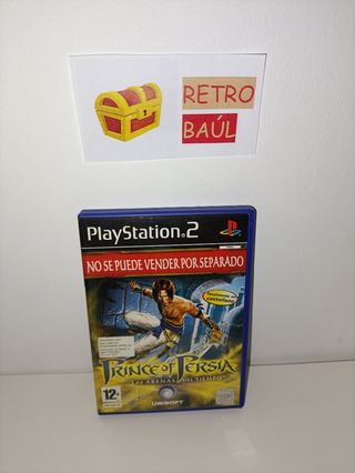 Prince of Persia Arenas del tiempo PS2 