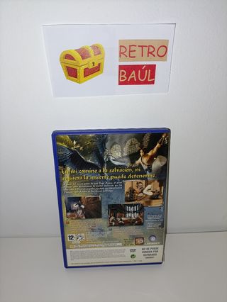 Prince of Persia Arenas del tiempo PS2 
