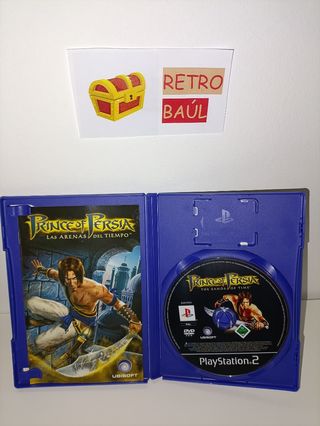 Prince of Persia Arenas del tiempo PS2 
