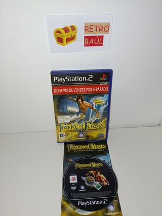 Prince of Persia Arenas del tiempo PS2 
