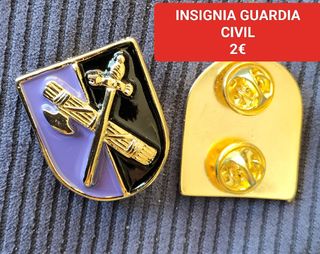 Colección 30 Insignias GUARDIA CIVIL