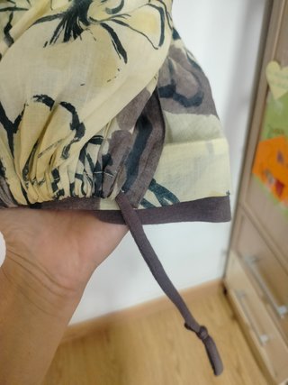 Vestido estampado Animale