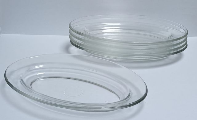 Lote Esparragueras Duralex Cristal Transparente