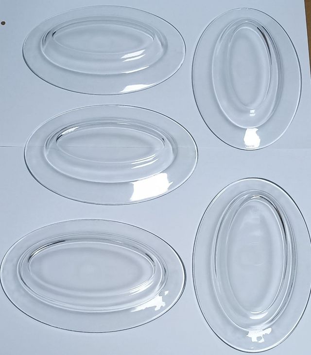 Lote Esparragueras Duralex Cristal Transparente