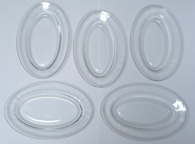 Lote Esparragueras Duralex Cristal Transparente