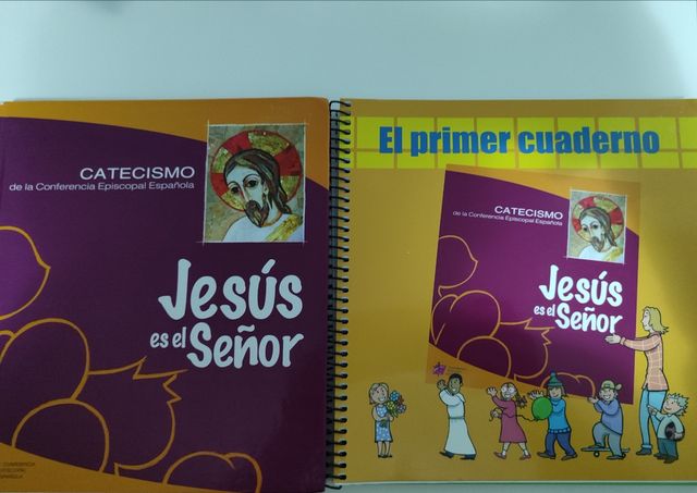 Jesús es el Señor libro y primer cuaderno