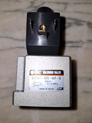 Lote 2 Valvulas solenoid SMC