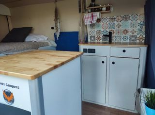 Furgoneta camper