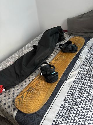 Estupendo snowboard profesional