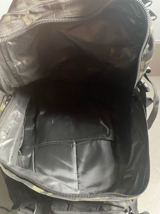 Mochila militar.  50/55