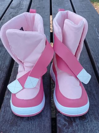 Botas de nieve niña talla 35 