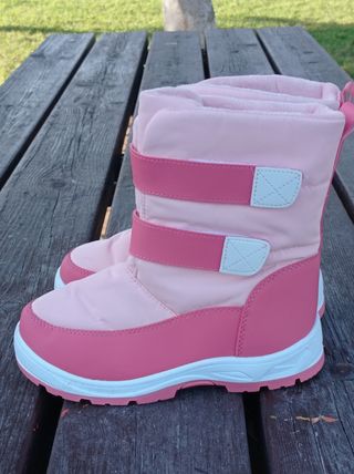 Botas de nieve niña talla 35 