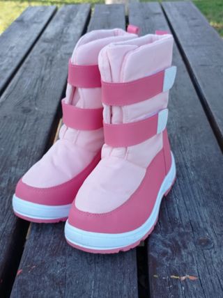 Botas de nieve niña talla 35 