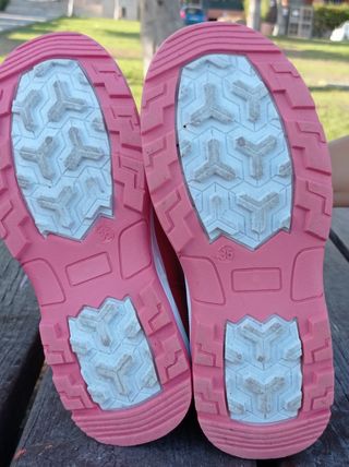 Botas de nieve niña talla 35 