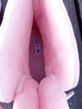 Botas de nieve niña talla 35 