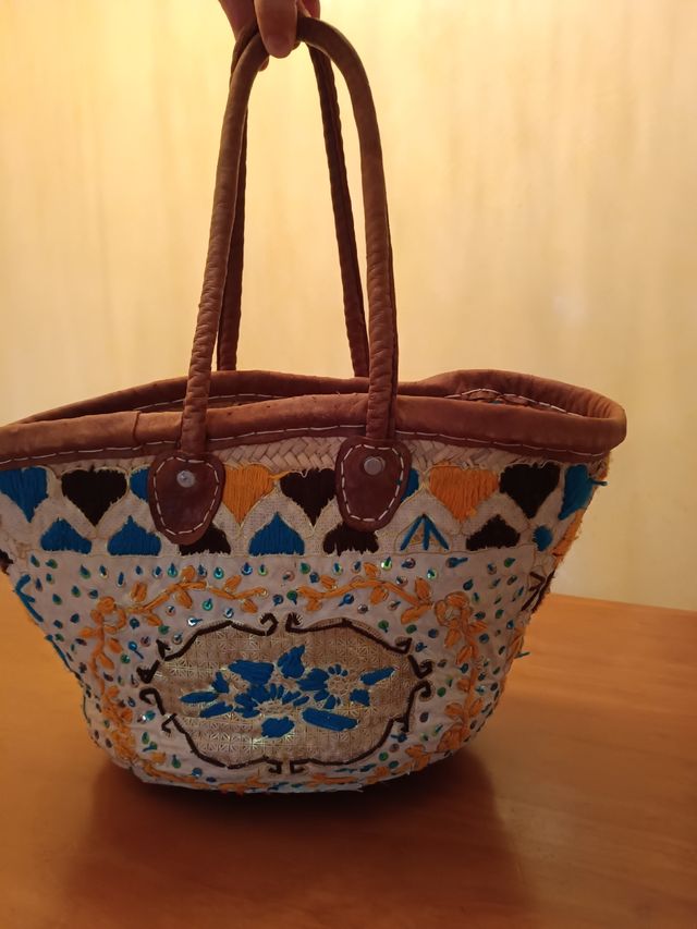 Bolso cesta