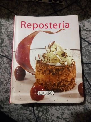 Libro 200 recetas reposteria
