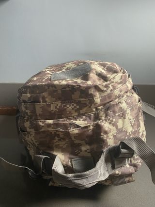 50/55 l mochila militar gris