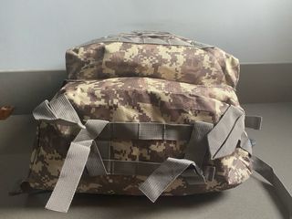 50/55 l mochila militar gris