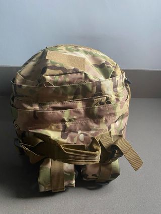 Mochila militar 55 litros 