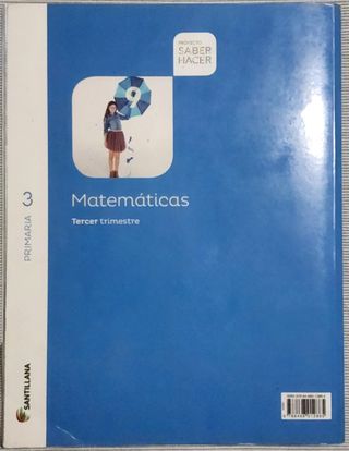 Matemáticas 3 Primaria Proyecto Saber Hacer