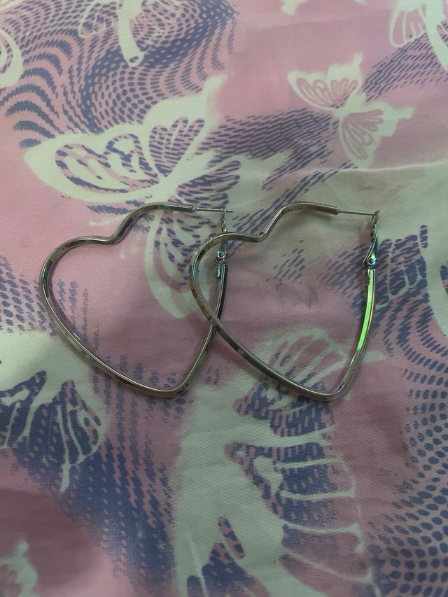 Pendientes de corazon