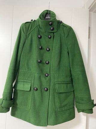Chaquetón verde de Sfera