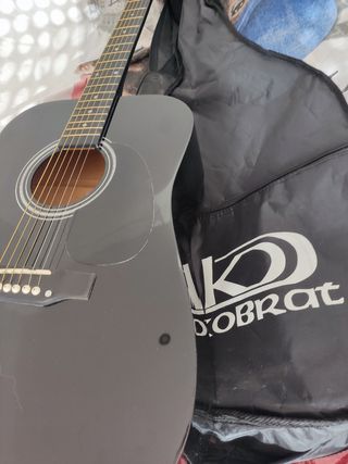 Guitarra Clásica española KOBRAT negra